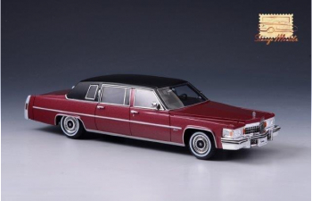 CADILLAC Fleetwood 75 1978 Maroon Metallic