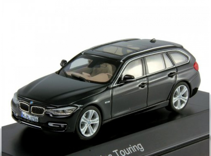 BMW 3 Series Touring F31 2012, черный