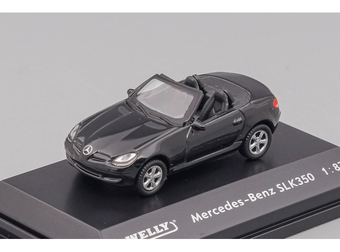 MERCEDES-BENZ SLK 350 (R171), black