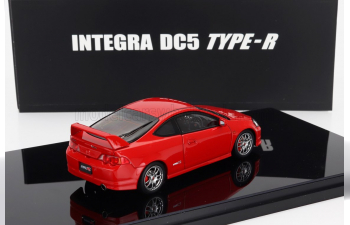 HONDA Integra (dc5) Type R (2006), Red