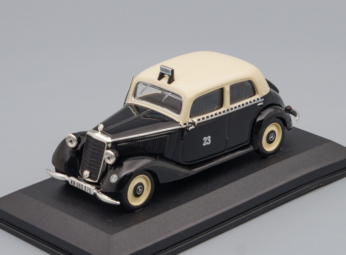 MERCEDES-BENZ 170V Berlin (1952), black / beige