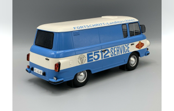 BARKAS B 1000 фургон "Progress Service" 1965 Light Blue