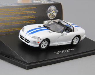 DODGE Viper RT/10, white / blue