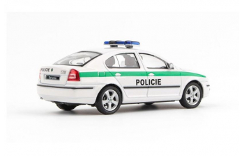 SKODA Octavia POLICE Czech Republic 2004, белый