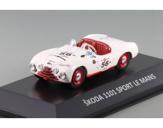 SKODA 1101 Sport Le Mans (1950), white
