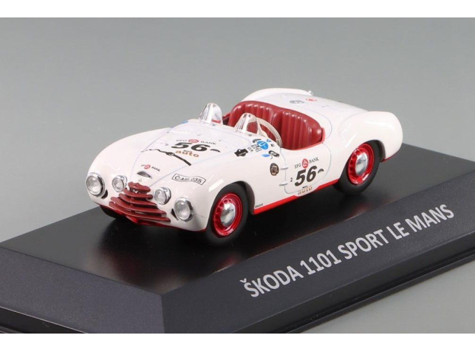 SKODA 1101 Sport Le Mans (1950), white