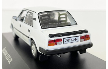 SKODA 135 GL (1988), white
