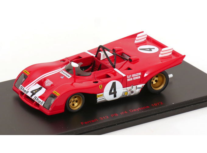 FERRARI 312 PB №4 Daytona, Regazzoni/Redman (1972)
