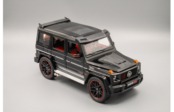 MERCEDES-BENZ G-class (Brabus/Babosi 800), чёрный