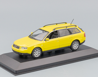 AUDI A6 Avant (1997), yellow