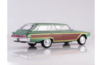 Ford Country Squire 1960 metallic green