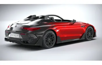 MERCEDES-BENZ AMG PureSpeed (2024), red