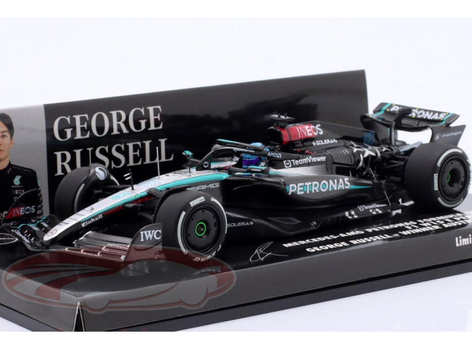 MERCEDES-BENZ-AMG F1 W15 E Performance #63 Winner Austria GP Formula 1 George Russell (2024)