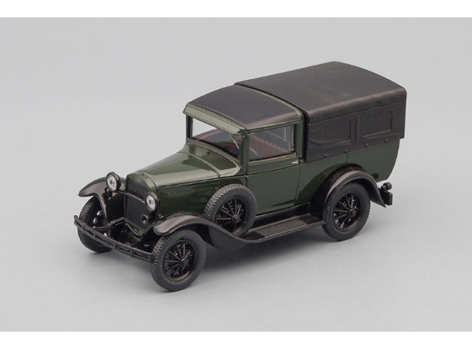 Горький 4 с тентом, зеленый / темный тент