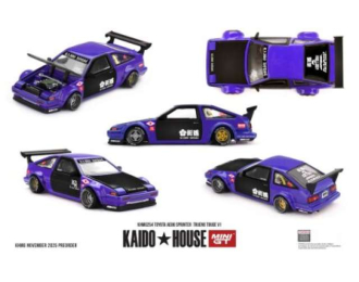 TOYOTA  AE86 Sprinet Trueno Kaido Touge V1 (1983), purple