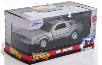 DE LOREAN Time Machine - Back To The Future 2 - Ritorno Al Futuro 2 (1990), Silver