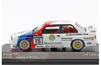 BMW M3 (E30) #15 DTM Champion Roberto Ravaglia (1989)