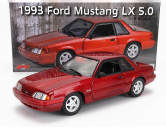 FORD Mustang Lx 5.0 (1993), Red