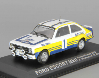 FORD Escort MkII #1 B.Waldegaard - H.Thorszelius Acropolis Rallye (1979), white