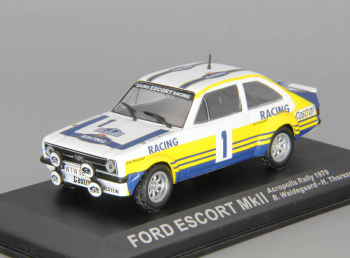 FORD Escort MkII #1 B.Waldegaard - H.Thorszelius Acropolis Rallye (1979), white