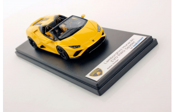 Lamborghini Huracan EVO RWD Spyder (giallo belenus)