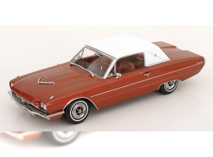 FORD Thunderbird Landau Coupe (1966), copper-metallic white