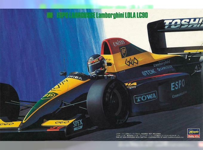 Сборная модель Автомобиль ESPO LARROUSSE LC90