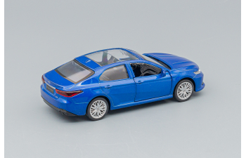 TOYOTA Camry, blue