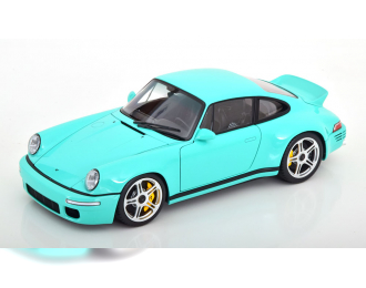 PORSCHE 911 RUF SCR (2018), mint-green