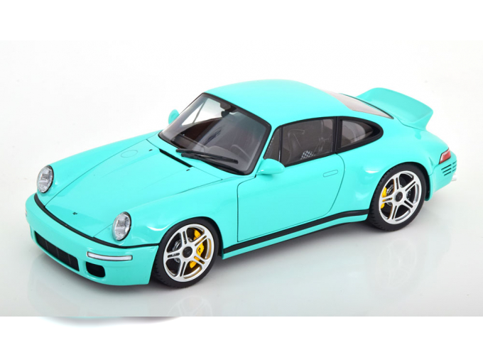 PORSCHE 911 RUF SCR (2018), mint-green