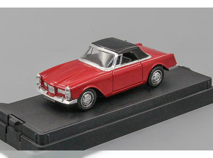 FACEL-VEGA hard top, red/black