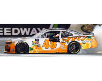 CHEVROLET #48 Nick Sanchez *Spiked Coolers*, orange/white 2025