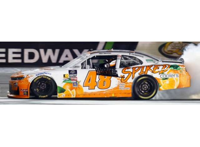 CHEVROLET #48 Nick Sanchez *Spiked Coolers*, orange/white 2025