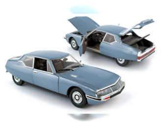 CITROEN SM (1971), platine blue