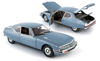 CITROEN SM (1971), platine blue