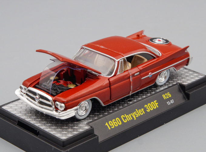 CHRYSLER 300F 1960, red