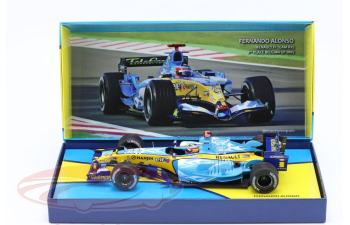 RENAULT R25 #5 2nd Belgian GP Formula 1 World Champion Fernando Alonso (2005)