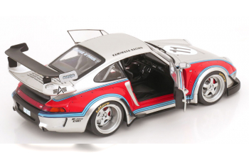 PORSCHE 911 (964) RWB Kamiwaza Racing No 11 (2020), Martini