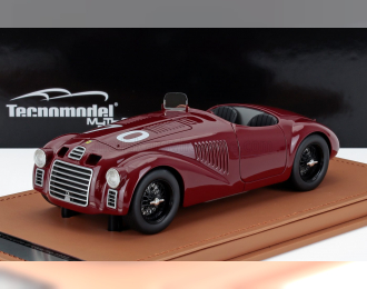 FERRARI 125s Spider №70 Circuito Di Livorno (1947) Tazio Nuvolari, Rosso Mugello - Red