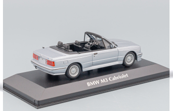 BMW M3 E30 Convertible (1988), silver