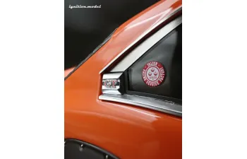 MAZDA Savanna (S124A), Semi Works orange