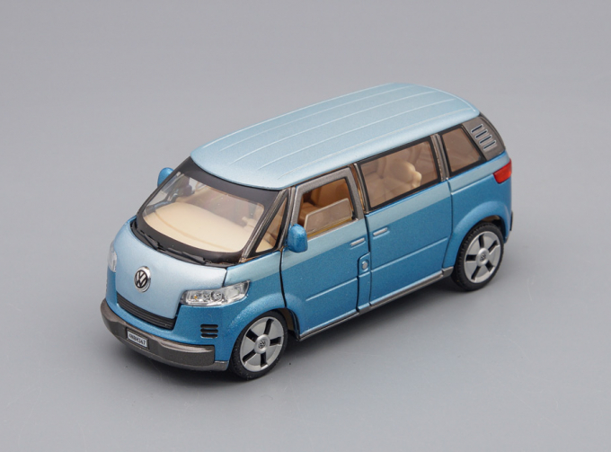 VOLKSWAGEN Microbus, light blue