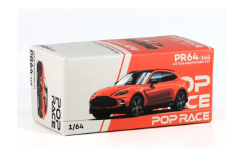 ASTON MARTIN DBX 707, orange