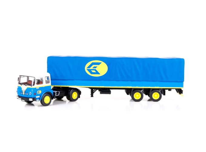 SAVIEM PS30 SAVOYARD, blue