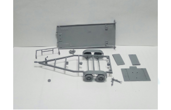 Сборная модель Прицеп-автовоз МЗСА для легковых автомобилей