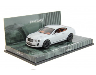 BENTLEY Continental Supersports (2009), light grey metallic