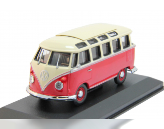 VOLKSWAGEN T1 Samba Bus, red / cream