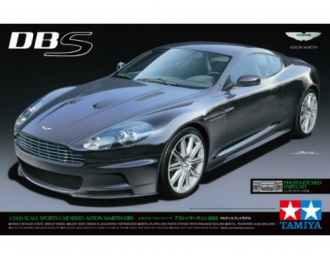 Сборная модель Aston Martin DBS