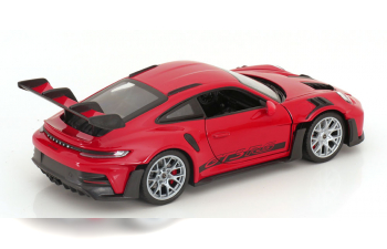 PORSCHE 911 (992) GT3 RS Coupe, red black