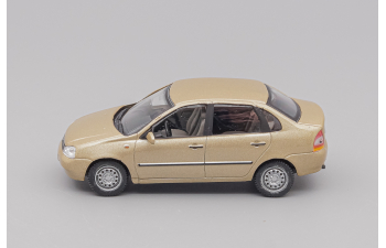 ВАЗ 1118 Калина Седан, золотистый